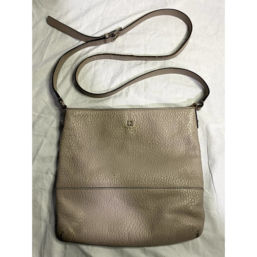 Kate Spade Pink Leather Shoulder Bag